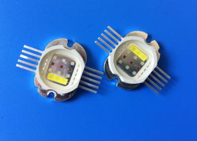 China Integrated RGBWA Led RGB Chip , 30W High Power Multi-color LED Chips for sale