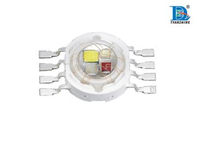 China Multi Color RGBW LED Diode 10W for Parcan Lights , High Power Leds for sale