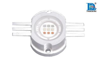 China 450mA 30Watt RGB Multi Color LED Diode for Matrix Lighting , Good Thermal Stability for sale