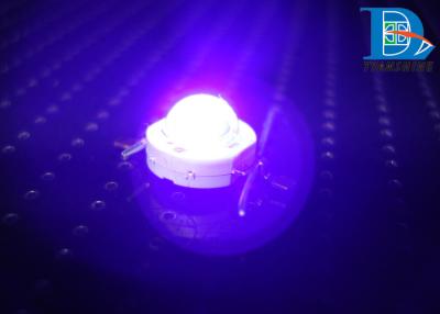 China 350mA 1W UV LED Diode High Power Lambertian LED Emitter for sale