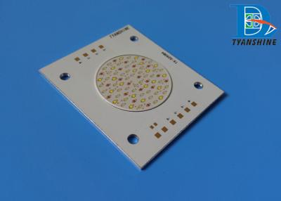 China 150Watt White RGB LED Array , Epileds RGBW COB LED Module for Stage Par Lights for sale