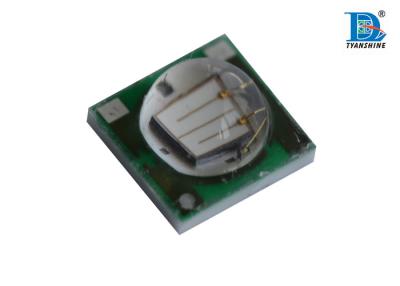 China 700mA 3W Ultraviolet LEDs , 380nm - 400nm XP-E SMD LED Diodes for sale