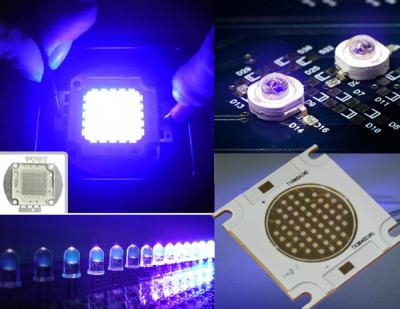 China UltraViolet COB UV LED Diode for sale