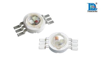 China Multi Color 3W LED Diode RGB Full-color LEDs 700mA  High Power LED for sale