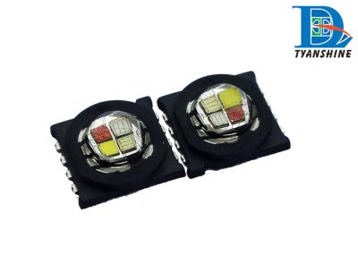 China Entertainment Lighting RGB LED Diode 15Watt 800lm 4in1 Multichip Color for sale