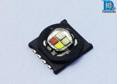 China 15 W RGBW Multi Color LED Diode 800lm For Architectural illumination for sale