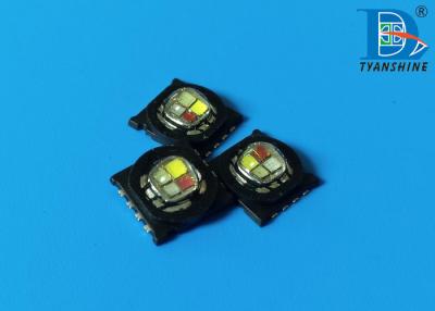 China 15W High Power RGB White LED Diode SMD Quad 4-in-1 Multicolor 810lm for sale
