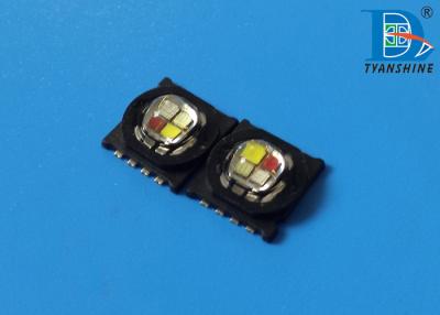 China SMD 9090 4-in-1 RGBW Multi Color LED Diode , 15W High Power LED Chip for sale