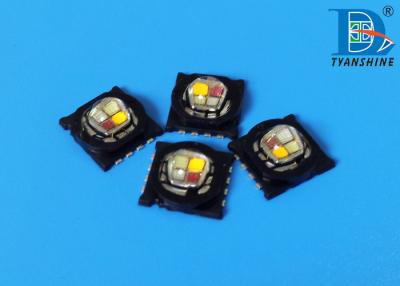 China Multi-color LEDs RGB PCAmber , 587nm High Power Package LED Arrays for sale
