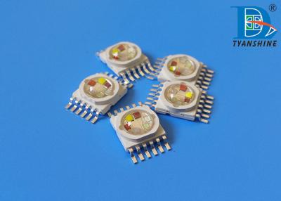 China RGBWA UV High Power LED Diode 10W LEDs 6IN1 Multicolor LEDs Chip for sale
