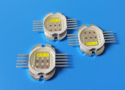 China Multi-color Led RGB Chip 30 W High Power Integrated RGBWA led for sale