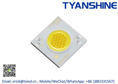 中国 400mA 二色の穂軸 LED 95CRI の 12W 調整可能で白い穂軸 LED 2700K-6500K LM80 販売のため