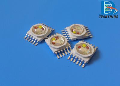 China High Power 10W LED Diode 6in1 RGBWAUV Multicolor LEDs Chip for sale