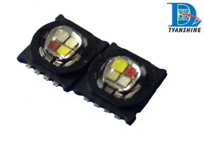 China RGBW High Power LED Module 15W MCE Multi-colored LEDs 800lm for sale