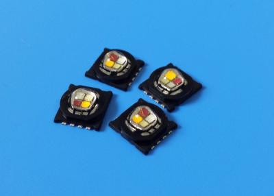 China Multi-colored High Power LED Diode Compact RGB Amber 15Watt MCE for sale