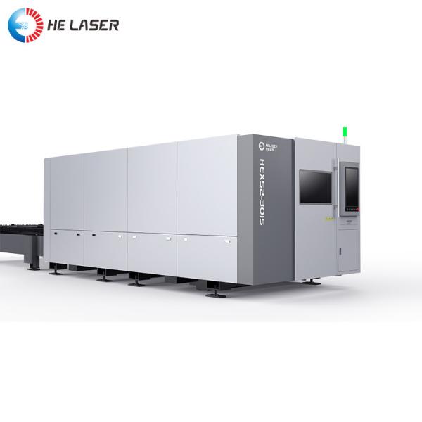 Quality High Speed CNC Laser Cutting Machine / 6000W CNC Sheet Cutting Machine for sale