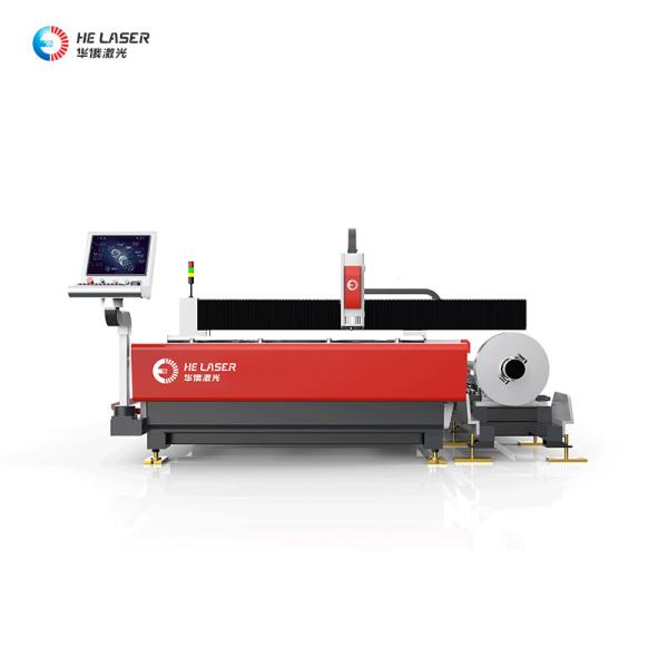 Quality Economical Sheet And Tube Laser Cutting Machine 6KW Metal Plate Fiber Laser for sale