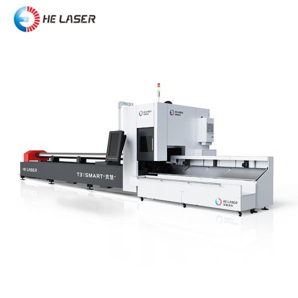 Quality Fiber Tube Laser Cutting Machine 2000w 6000w 1500w Metal Pipe Laser Cutter for sale