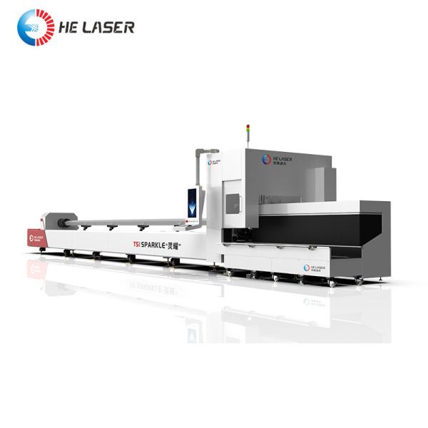 Quality Customized Metal Fiber Laser Cutting Machine 1500W 3000W 6000W For Pipes for sale