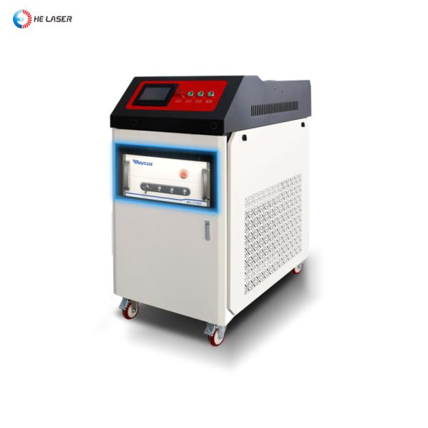 Quality 1500W 1000w Handheld Fiber Laser Welding Machine For Metal / Stainless Steel for sale