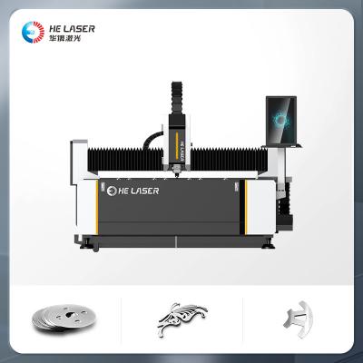 China Metalen en niet-metalen laser snijmachine 1000W roestvrij staal CNC laser snijmachine Te koop