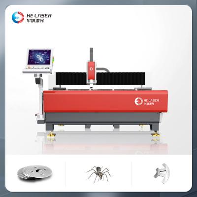 Chine Coupeuse laser en acier au carbone de 8 mm, machine de découpe laser en acier à fibres 1000w 3000*1500mm à vendre