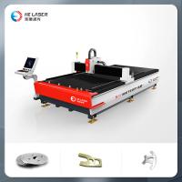 Quality HES1-6015 Fiber Laser Cutting Sheet Metal Machine 1500W-4000W for sale