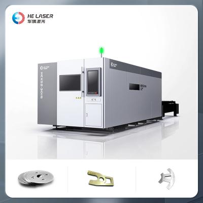 China 3015 1530 SS Fiber Laser Cutting Machine 2000W 1500w 6000w 3kw Fiber Laser Cutter for sale