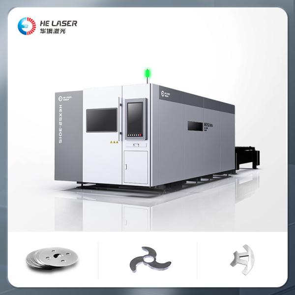 Quality High Speed CNC Laser Cutting Machine / 6000W CNC Sheet Cutting Machine for sale