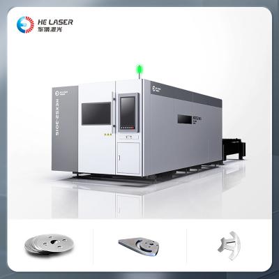 Chine Machine de découpe laser haute puissance Coupeuse laser à tôle 3000W-6000w à vendre