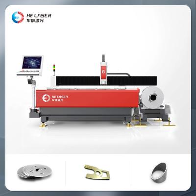 China Metal Sheet Pipe Tube Laser Cutting Machine 120m/min Water Cooling for sale