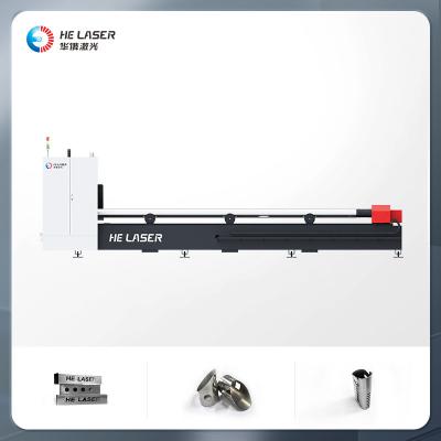 China 3015 IPG Raycus Laser Cutting Machine 3KW 2KW 1KW CNC Stainless Steel Pipe Laser Cutter for sale