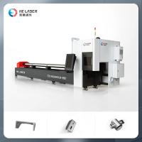 Quality Round / Square Pipe Laser Cutting Machine 3000W Fiber Laser Metal Cutting for sale