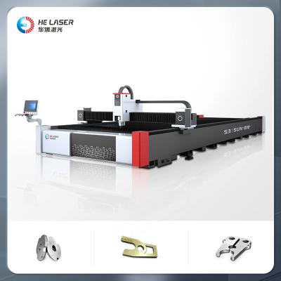 China 12000W lasermachine voor het snijden van vezels van metaal / plaat van metaal CNC laser snijmachine Te koop