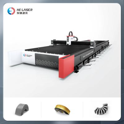 China HEXS5-3015 CNC Fiber Laser Cutting Machine 1530 3015 1500w 2000w 3000w 3kw 6000w 12000w 12kw for sale