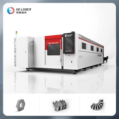 Cina S4 BLAZE High Power Alloy Steel Fiber Laser Cutting Machine con piattaforma navetta in vendita