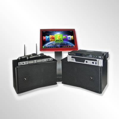China HOME THEATER karaoke machine touch screen karaoke singing machine karaoke stage meeting place all-in-one jukebox en venta