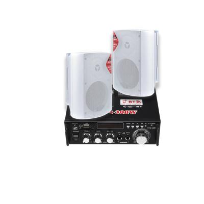 China Yes Small Karaoke Amplifier 220V/12V High Power Amplifier Home Speaker Set for sale