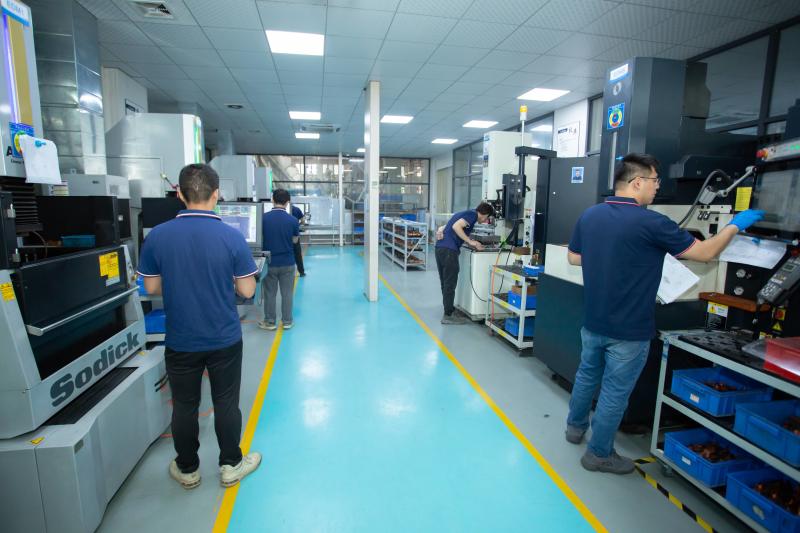 Verified China supplier - ALLWIN PRECISION MOULD CO.,LTD