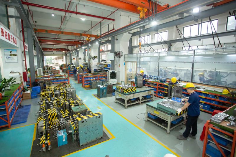 Verified China supplier - ALLWIN PRECISION MOULD CO.,LTD