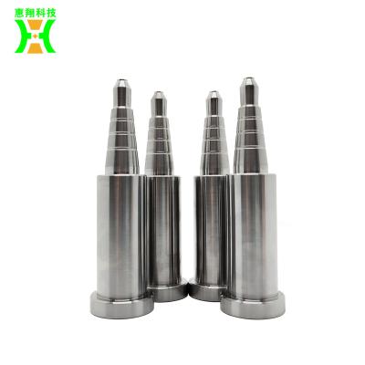 China Practical Die Casting Ejector Pins Injection Molding Parts With HRC44-46 Hardness for sale