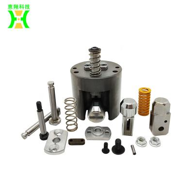 China OEM 1.2343 CNC Milling Components , Aluminum 6061-T6 CNC Machine Spares for sale