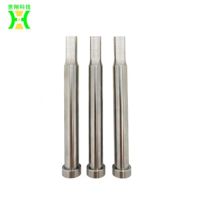 China Non Standard Square Head Stepped Die Punch Pin With High Speed Tool Steel à venda