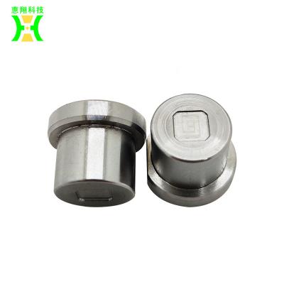 Chine Assab 88 CNC Lathing Die Steel Mold Insert for Nail Polished Bottle Cap Plastic Parts à vendre
