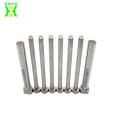 China Non Standard Precision Mould Parts Mold Core Pins Inserts Threaded Components for sale