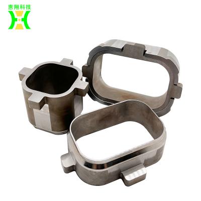 China Dongguan made CNC Milling Core Insert Mould Parts With Wire Cutting Processing For Injection Tooling Shaped Parts for sale
