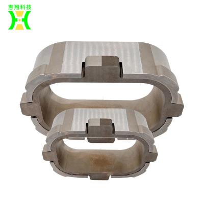 China Guangdong made High Precision Mould Parts Mold Core Inserts Mold Spare Parts With Cnc Machining à venda