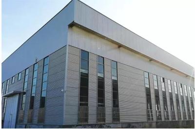 China Eco Friendly Steel Structure Workshop Building for sale