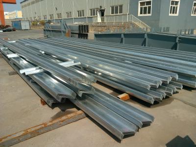 China Material de construcción ligero galvanizado estampado en frío de la correa del acero Z de las correas de acero en venta
