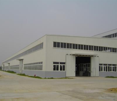China EPS Panel Z200 ASTM B695 Prefabricated Metal Workshop for sale